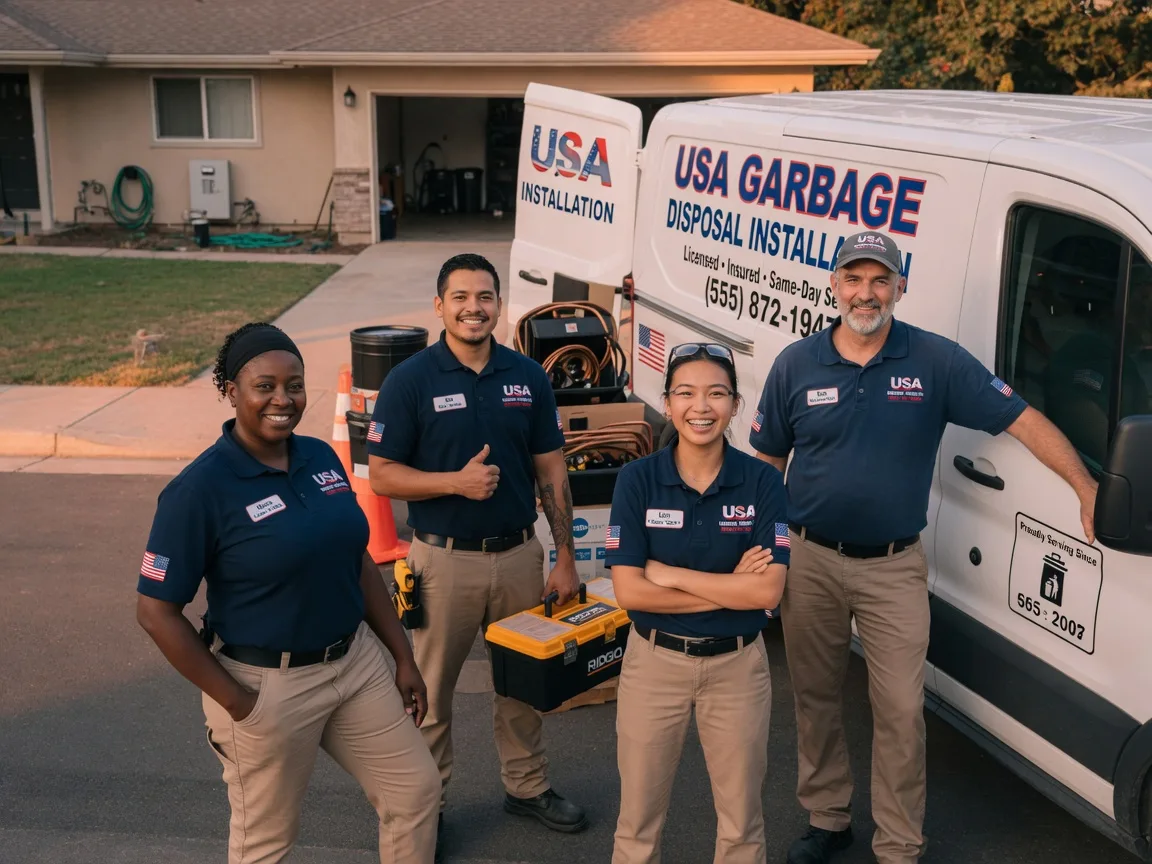 Garbage Disposal Replacement company in Cedar Creek, TX